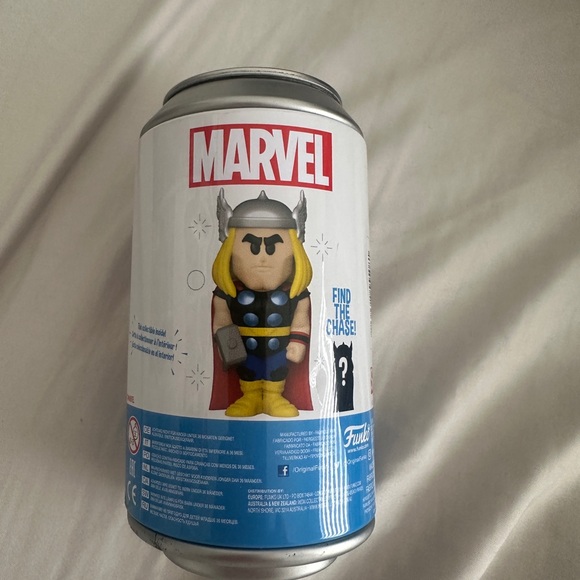 Funko Soda Thor Can - Red, Blue, White Design - Picture 2 of 2